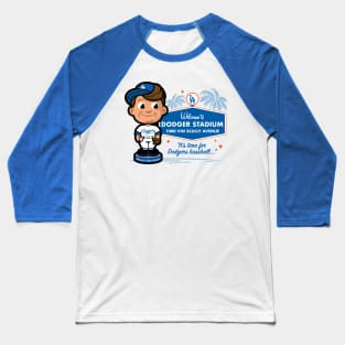 Welcome to Dodger Stadium Baseball T-Shirt